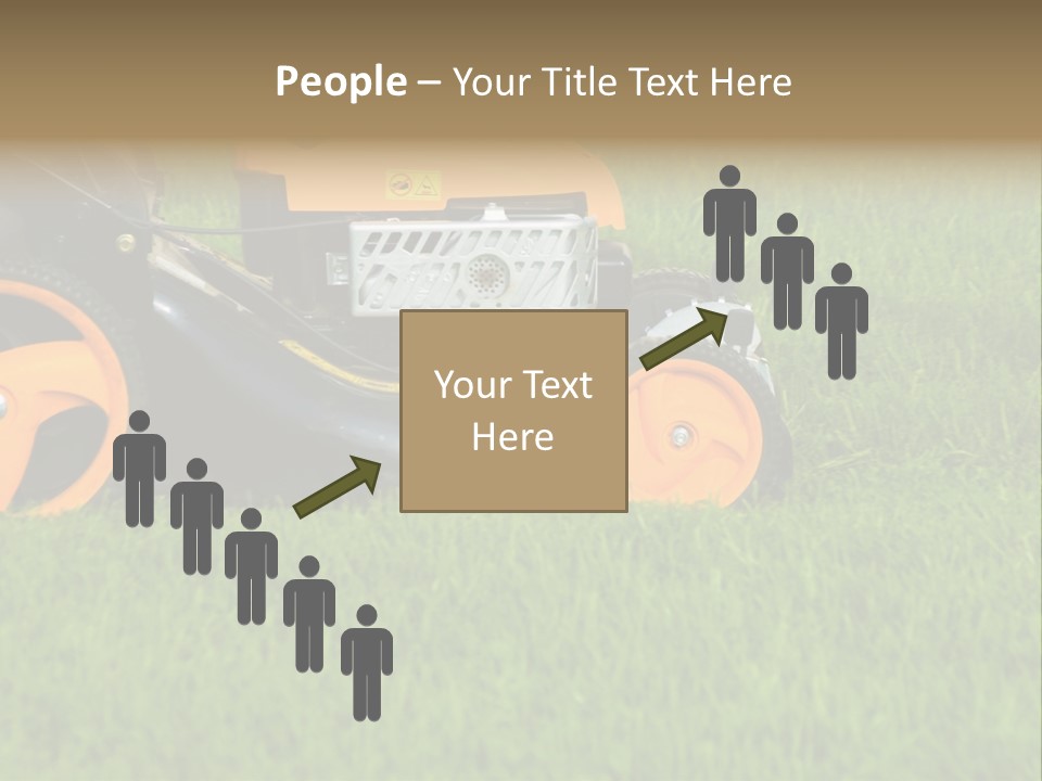Lawnmower PowerPoint Template