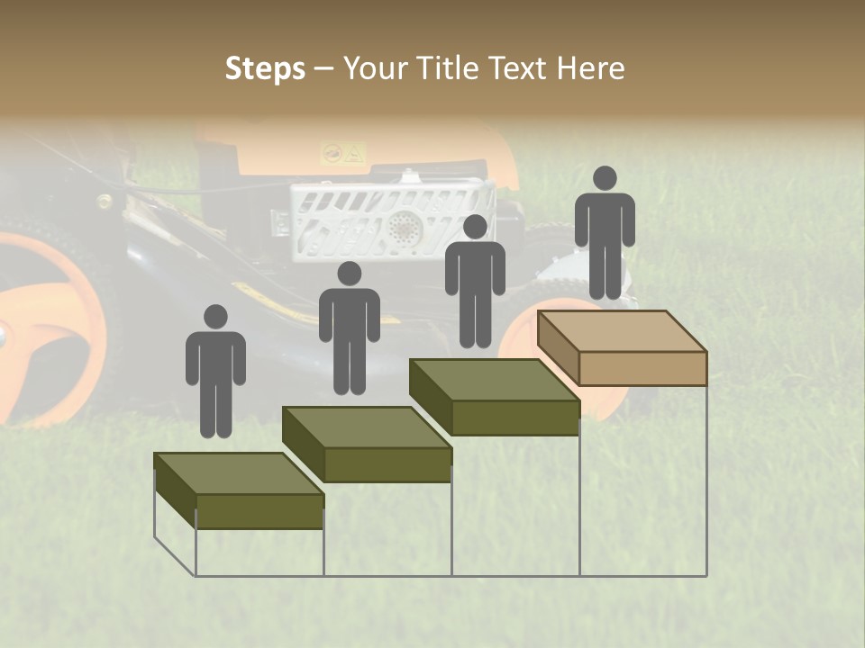 Lawnmower PowerPoint Template