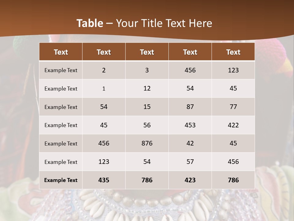 A Young Child Wearing A Headdress Is Smiling For The Camera PowerPoint Template
