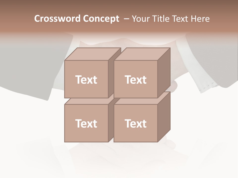 Old Iron Crane Against Sky And Clouds At Dusseldorf Harbor PowerPoint Template