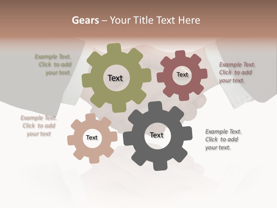 Old Iron Crane Against Sky And Clouds At Dusseldorf Harbor PowerPoint Template