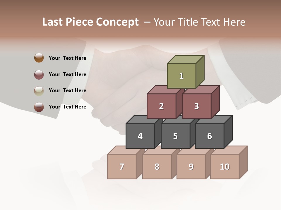 Old Iron Crane Against Sky And Clouds At Dusseldorf Harbor PowerPoint Template