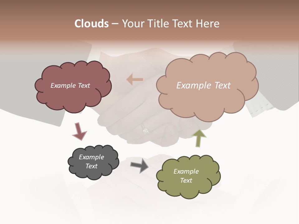 Old Iron Crane Against Sky And Clouds At Dusseldorf Harbor PowerPoint Template
