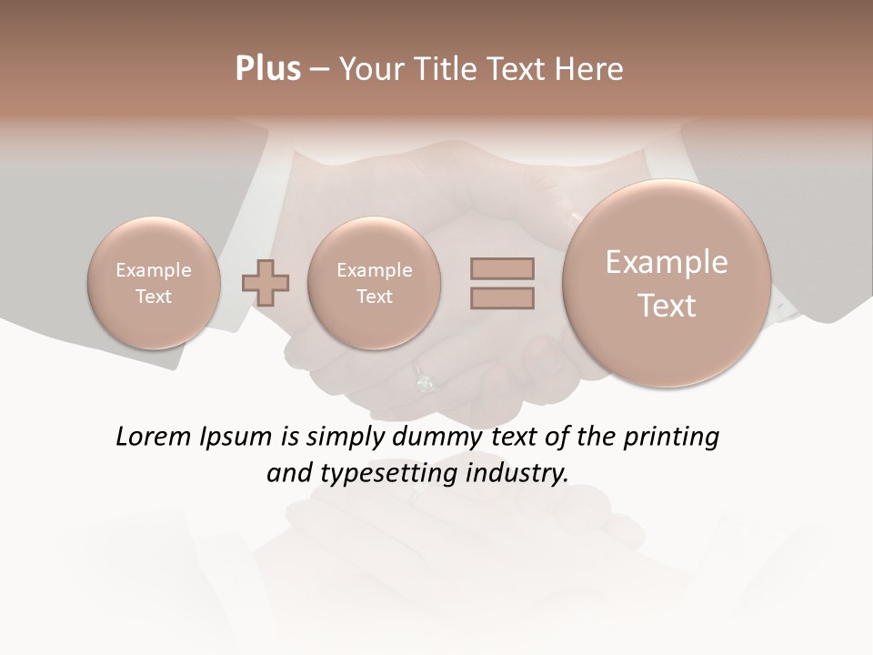 Old Iron Crane Against Sky And Clouds At Dusseldorf Harbor PowerPoint Template