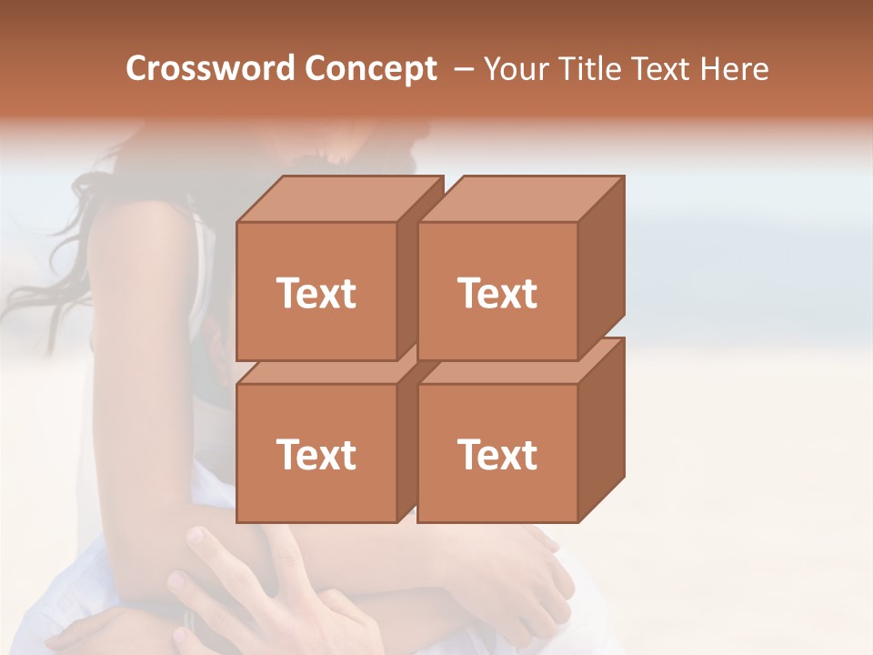 Fit Young Brunette Pilates Instructor Showing Different Exercises On A White Background A Blue Yoga Mat. White Background Not Isolated PowerPoint Template