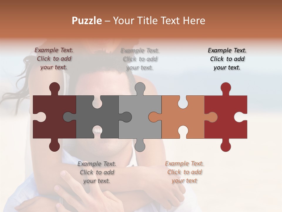 Fit Young Brunette Pilates Instructor Showing Different Exercises On A White Background A Blue Yoga Mat. White Background Not Isolated PowerPoint Template