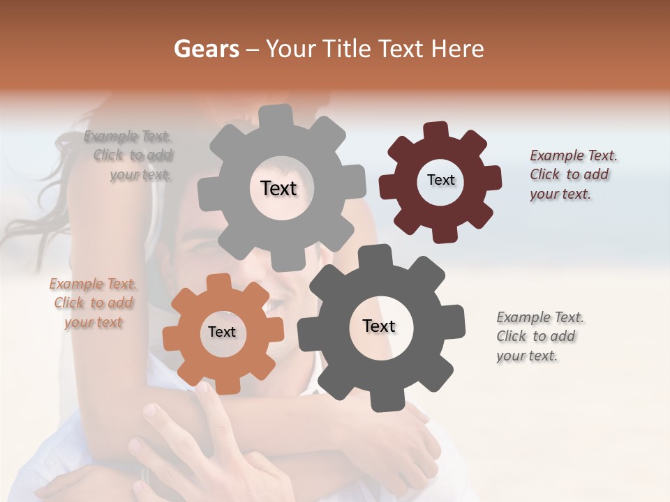 Fit Young Brunette Pilates Instructor Showing Different Exercises On A White Background A Blue Yoga Mat. White Background Not Isolated PowerPoint Template