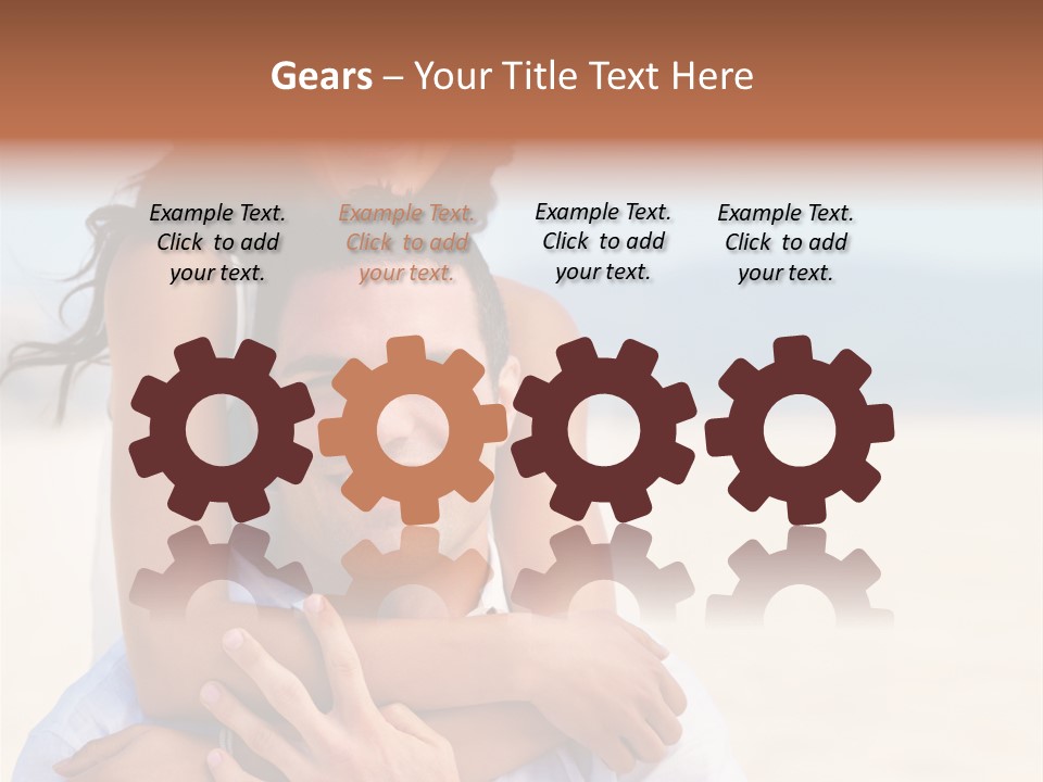 Fit Young Brunette Pilates Instructor Showing Different Exercises On A White Background A Blue Yoga Mat. White Background Not Isolated PowerPoint Template