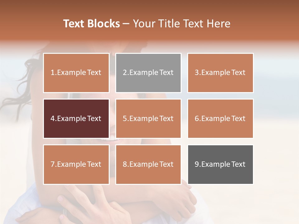 Fit Young Brunette Pilates Instructor Showing Different Exercises On A White Background A Blue Yoga Mat. White Background Not Isolated PowerPoint Template