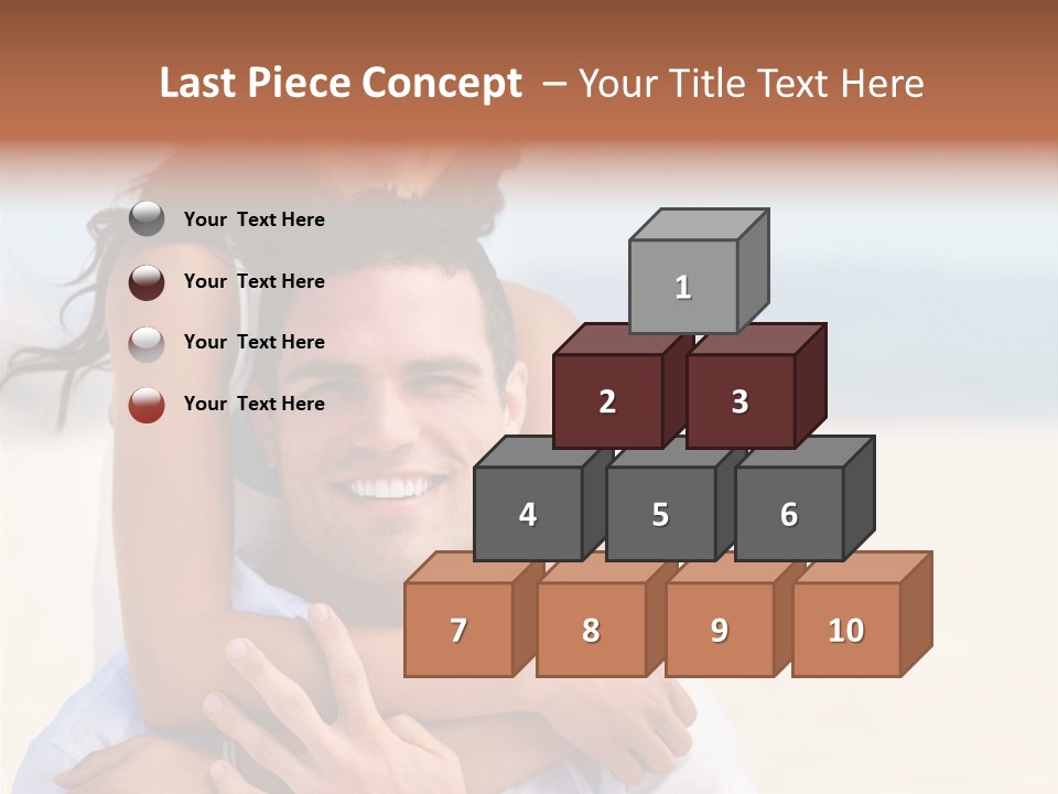 Fit Young Brunette Pilates Instructor Showing Different Exercises On A White Background A Blue Yoga Mat. White Background Not Isolated PowerPoint Template