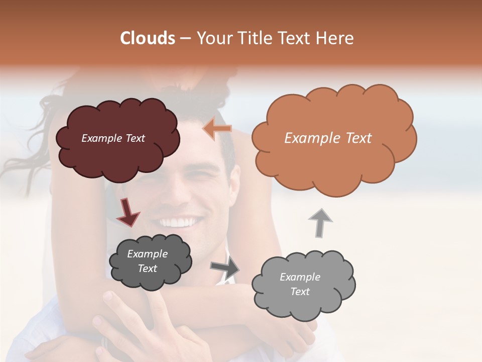 Fit Young Brunette Pilates Instructor Showing Different Exercises On A White Background A Blue Yoga Mat. White Background Not Isolated PowerPoint Template