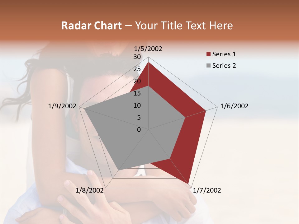 Fit Young Brunette Pilates Instructor Showing Different Exercises On A White Background A Blue Yoga Mat. White Background Not Isolated PowerPoint Template