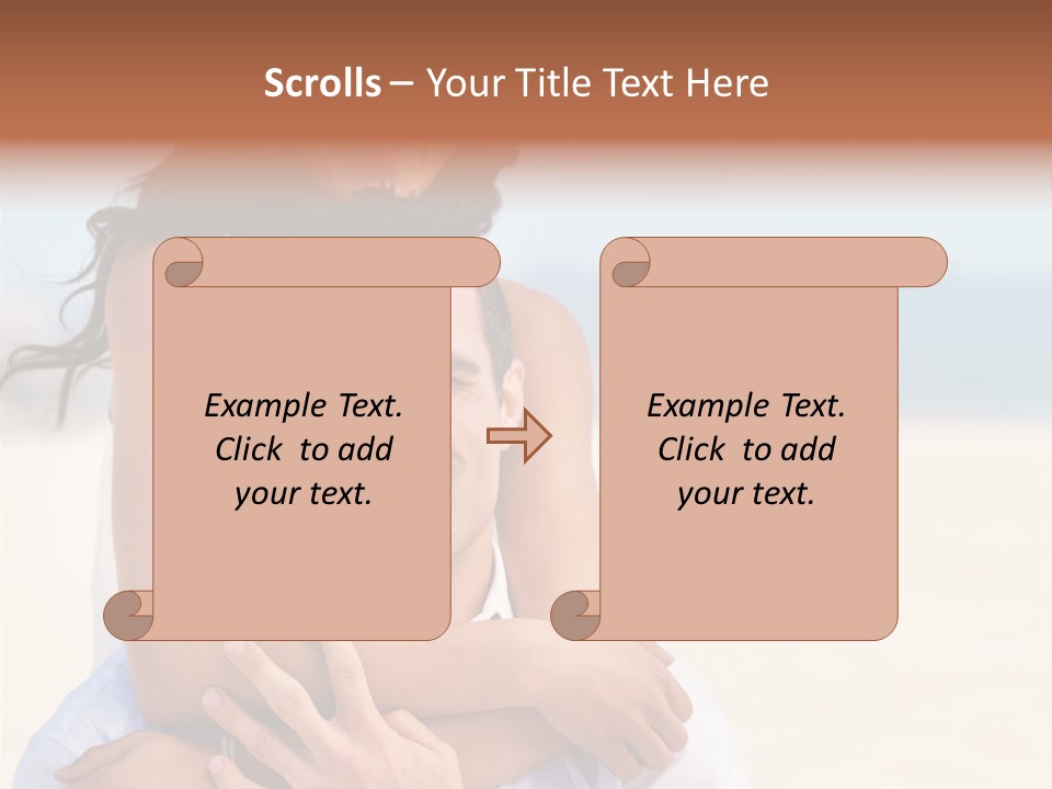 Fit Young Brunette Pilates Instructor Showing Different Exercises On A White Background A Blue Yoga Mat. White Background Not Isolated PowerPoint Template