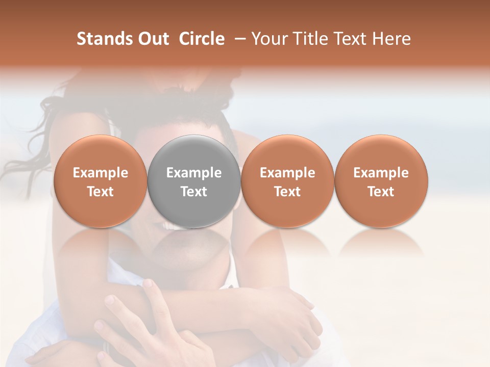 Fit Young Brunette Pilates Instructor Showing Different Exercises On A White Background A Blue Yoga Mat. White Background Not Isolated PowerPoint Template