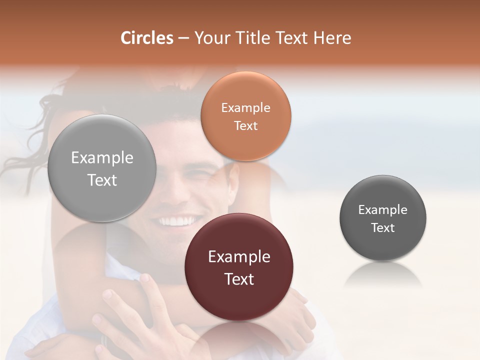 Fit Young Brunette Pilates Instructor Showing Different Exercises On A White Background A Blue Yoga Mat. White Background Not Isolated PowerPoint Template