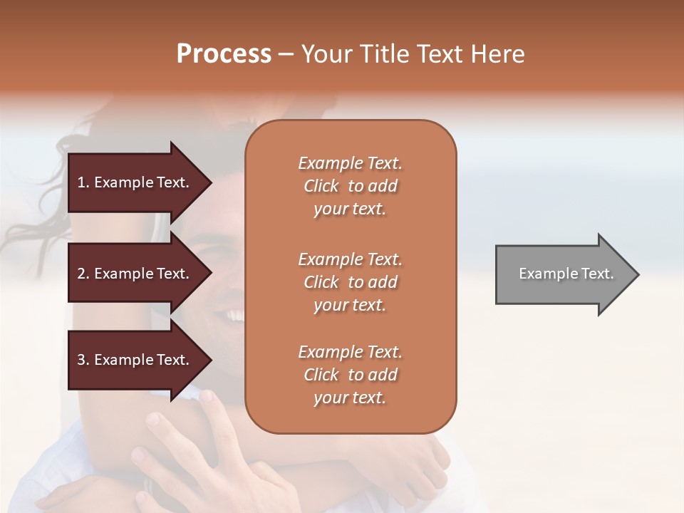 Fit Young Brunette Pilates Instructor Showing Different Exercises On A White Background A Blue Yoga Mat. White Background Not Isolated PowerPoint Template
