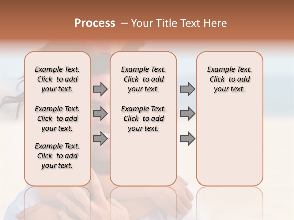 Fit Young Brunette Pilates Instructor Showing Different Exercises On A White Background A Blue Yoga Mat. White Background Not Isolated PowerPoint Template