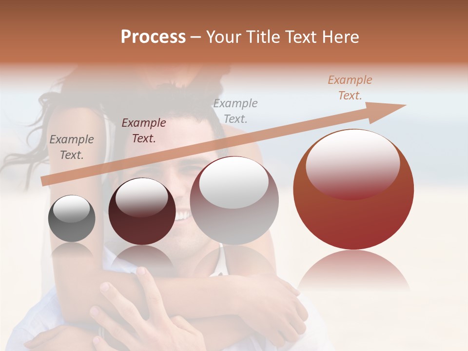 Fit Young Brunette Pilates Instructor Showing Different Exercises On A White Background A Blue Yoga Mat. White Background Not Isolated PowerPoint Template