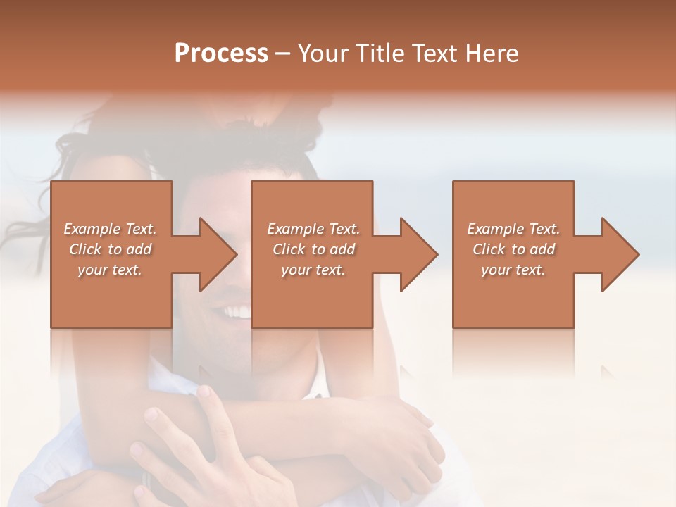 Fit Young Brunette Pilates Instructor Showing Different Exercises On A White Background A Blue Yoga Mat. White Background Not Isolated PowerPoint Template