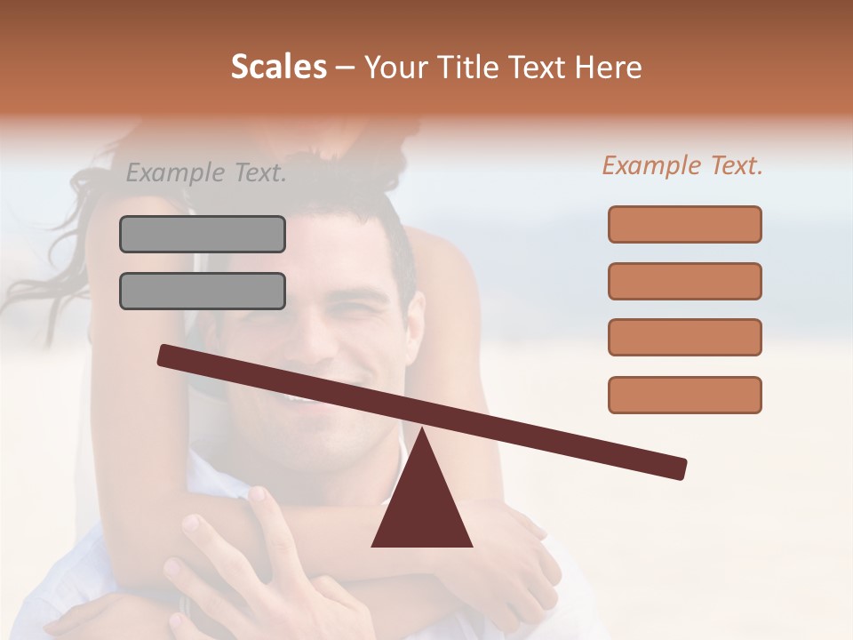 Fit Young Brunette Pilates Instructor Showing Different Exercises On A White Background A Blue Yoga Mat. White Background Not Isolated PowerPoint Template