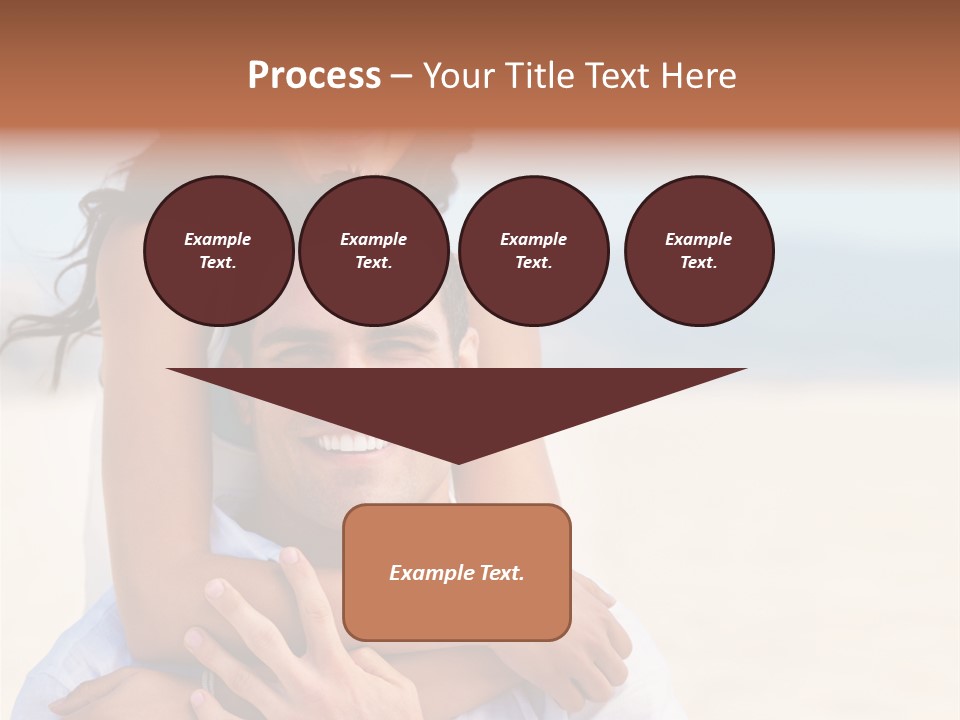 Fit Young Brunette Pilates Instructor Showing Different Exercises On A White Background A Blue Yoga Mat. White Background Not Isolated PowerPoint Template