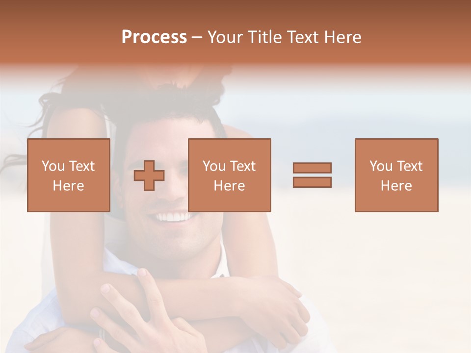 Fit Young Brunette Pilates Instructor Showing Different Exercises On A White Background A Blue Yoga Mat. White Background Not Isolated PowerPoint Template