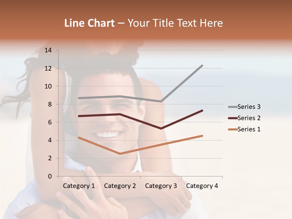 Fit Young Brunette Pilates Instructor Showing Different Exercises On A White Background A Blue Yoga Mat. White Background Not Isolated PowerPoint Template