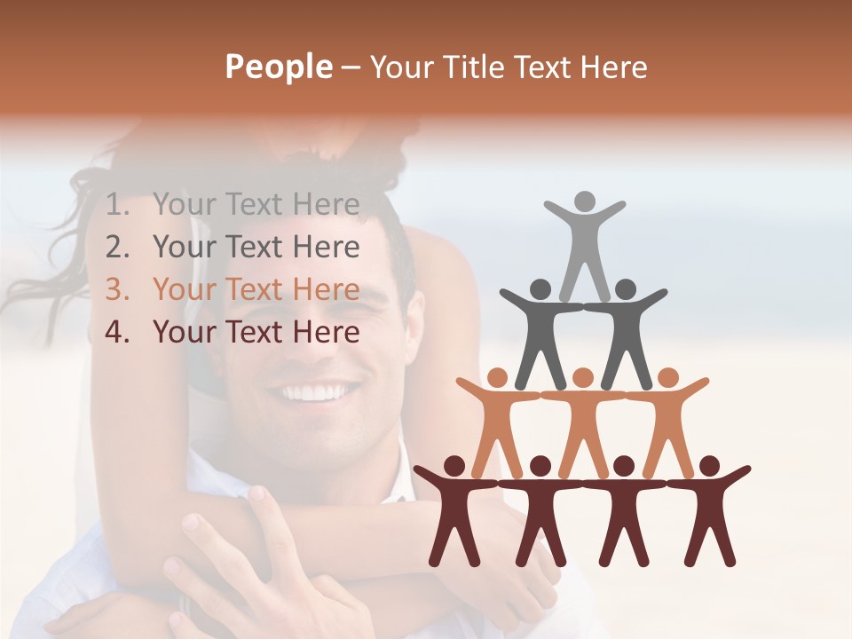 Fit Young Brunette Pilates Instructor Showing Different Exercises On A White Background A Blue Yoga Mat. White Background Not Isolated PowerPoint Template