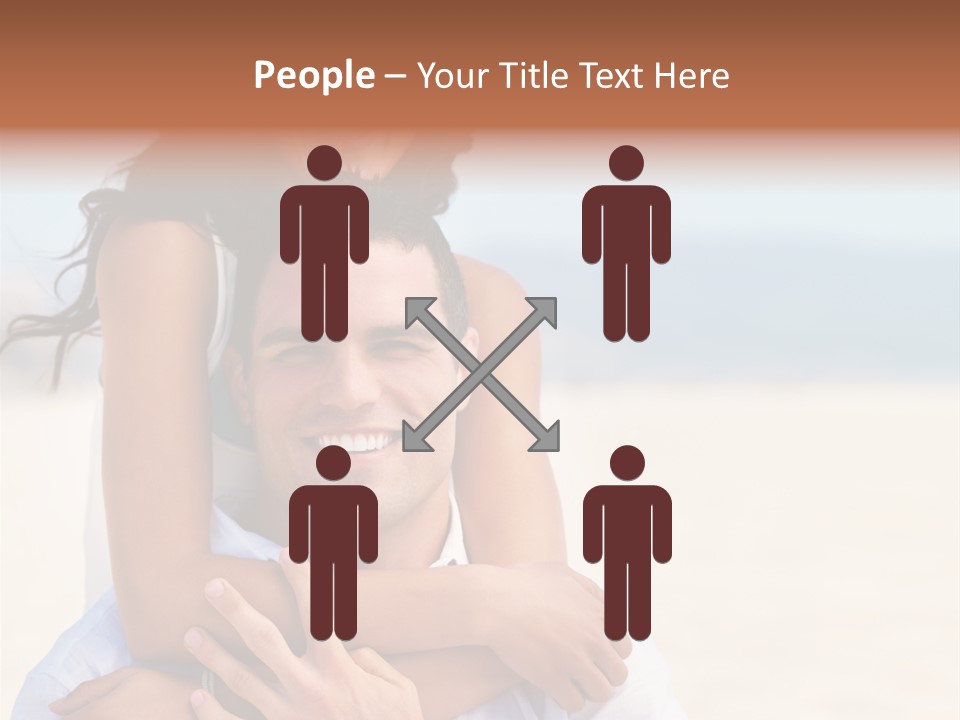 Fit Young Brunette Pilates Instructor Showing Different Exercises On A White Background A Blue Yoga Mat. White Background Not Isolated PowerPoint Template