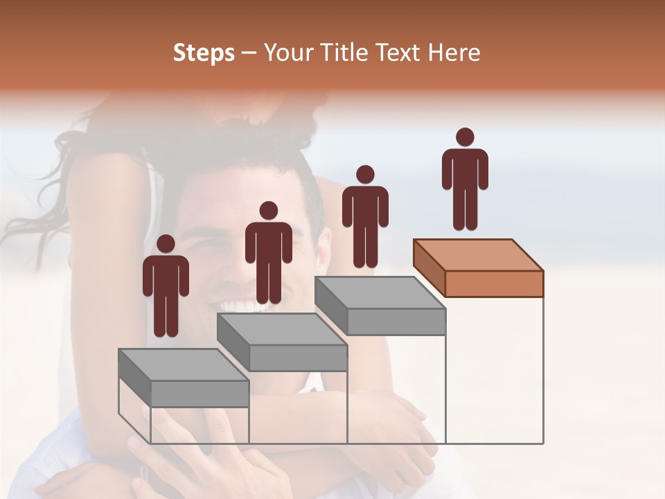 Fit Young Brunette Pilates Instructor Showing Different Exercises On A White Background A Blue Yoga Mat. White Background Not Isolated PowerPoint Template