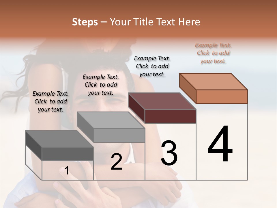 Fit Young Brunette Pilates Instructor Showing Different Exercises On A White Background A Blue Yoga Mat. White Background Not Isolated PowerPoint Template