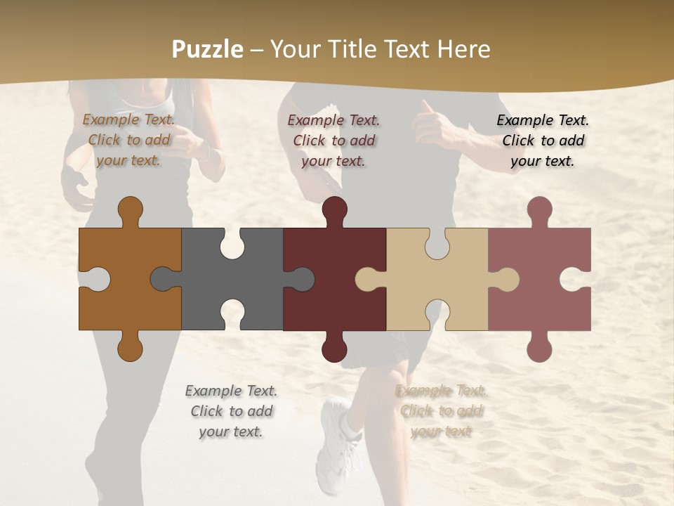 Fit Young Brunette Pilates Instructor Showing Different Exercises On A White Background A Blue Yoga Mat. White Background Not Isolated PowerPoint Template