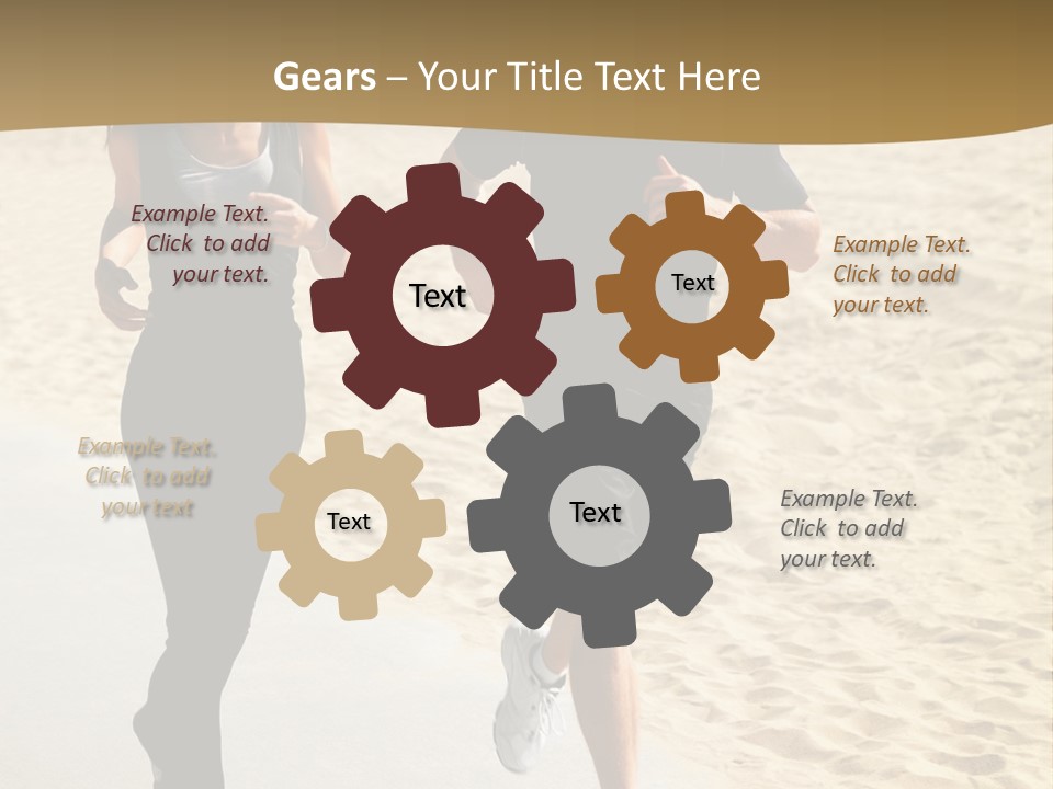 Fit Young Brunette Pilates Instructor Showing Different Exercises On A White Background A Blue Yoga Mat. White Background Not Isolated PowerPoint Template