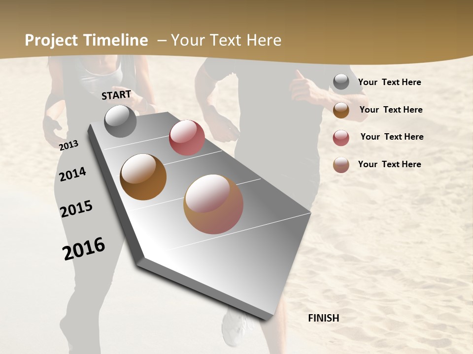 Fit Young Brunette Pilates Instructor Showing Different Exercises On A White Background A Blue Yoga Mat. White Background Not Isolated PowerPoint Template