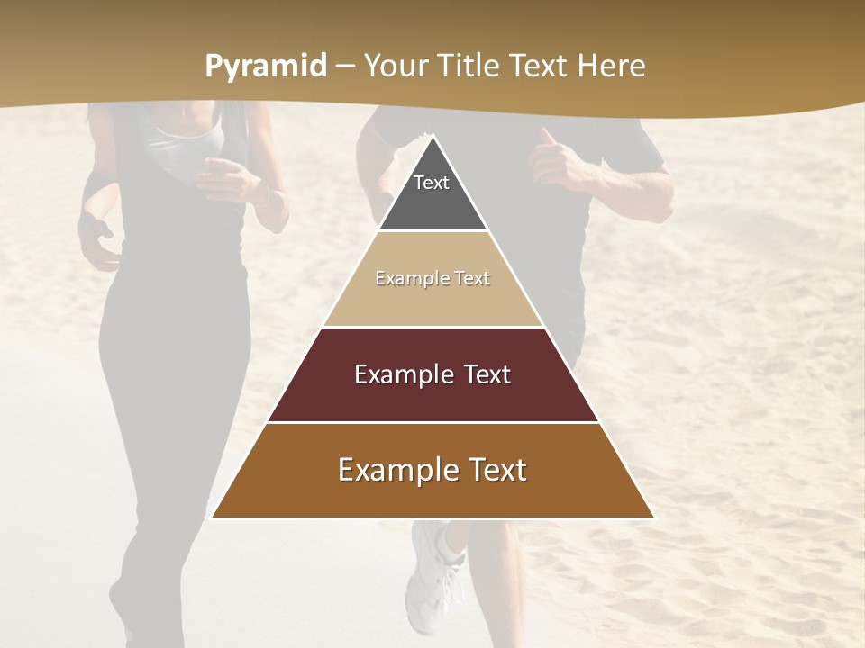 Fit Young Brunette Pilates Instructor Showing Different Exercises On A White Background A Blue Yoga Mat. White Background Not Isolated PowerPoint Template