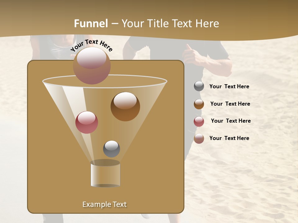 Fit Young Brunette Pilates Instructor Showing Different Exercises On A White Background A Blue Yoga Mat. White Background Not Isolated PowerPoint Template