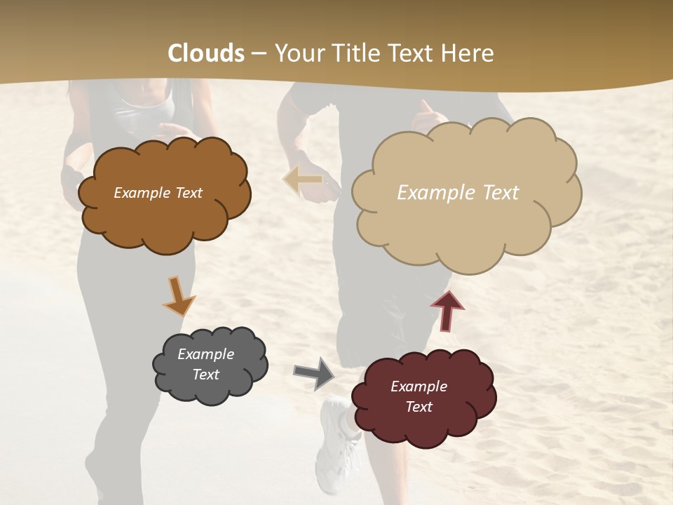 Fit Young Brunette Pilates Instructor Showing Different Exercises On A White Background A Blue Yoga Mat. White Background Not Isolated PowerPoint Template