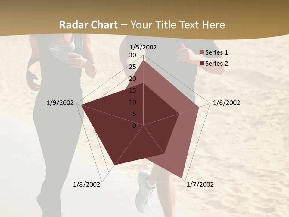 Fit Young Brunette Pilates Instructor Showing Different Exercises On A White Background A Blue Yoga Mat. White Background Not Isolated PowerPoint Template