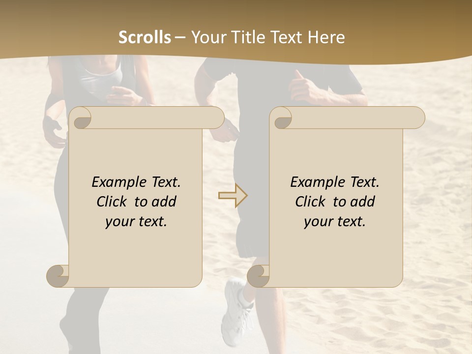 Fit Young Brunette Pilates Instructor Showing Different Exercises On A White Background A Blue Yoga Mat. White Background Not Isolated PowerPoint Template