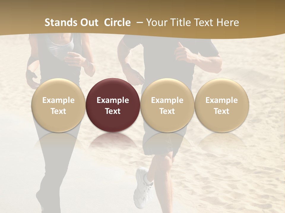 Fit Young Brunette Pilates Instructor Showing Different Exercises On A White Background A Blue Yoga Mat. White Background Not Isolated PowerPoint Template