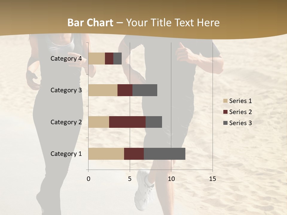 Fit Young Brunette Pilates Instructor Showing Different Exercises On A White Background A Blue Yoga Mat. White Background Not Isolated PowerPoint Template