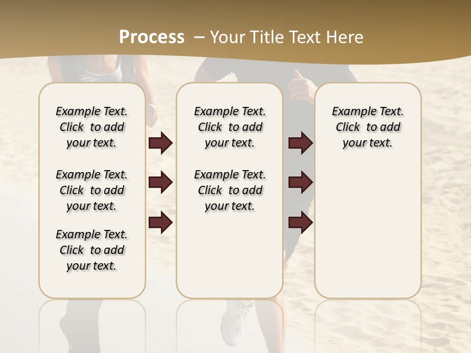 Fit Young Brunette Pilates Instructor Showing Different Exercises On A White Background A Blue Yoga Mat. White Background Not Isolated PowerPoint Template