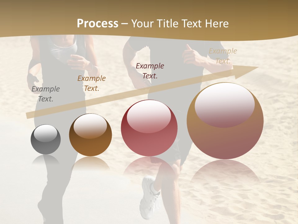 Fit Young Brunette Pilates Instructor Showing Different Exercises On A White Background A Blue Yoga Mat. White Background Not Isolated PowerPoint Template