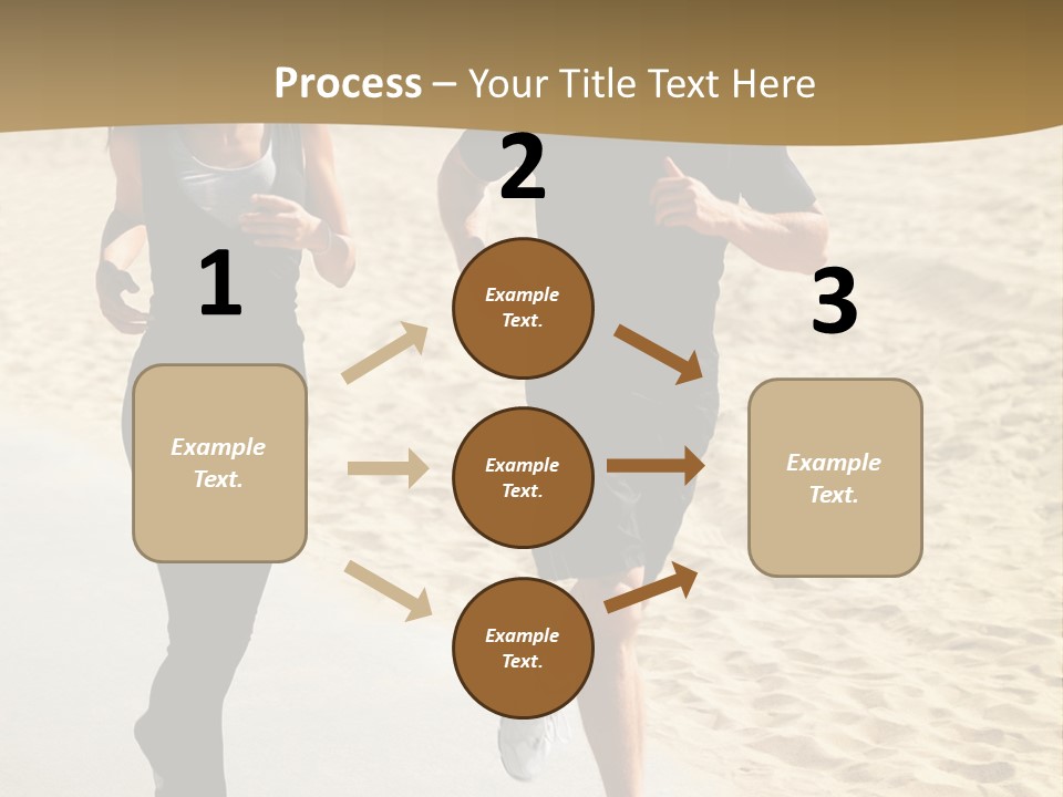 Fit Young Brunette Pilates Instructor Showing Different Exercises On A White Background A Blue Yoga Mat. White Background Not Isolated PowerPoint Template