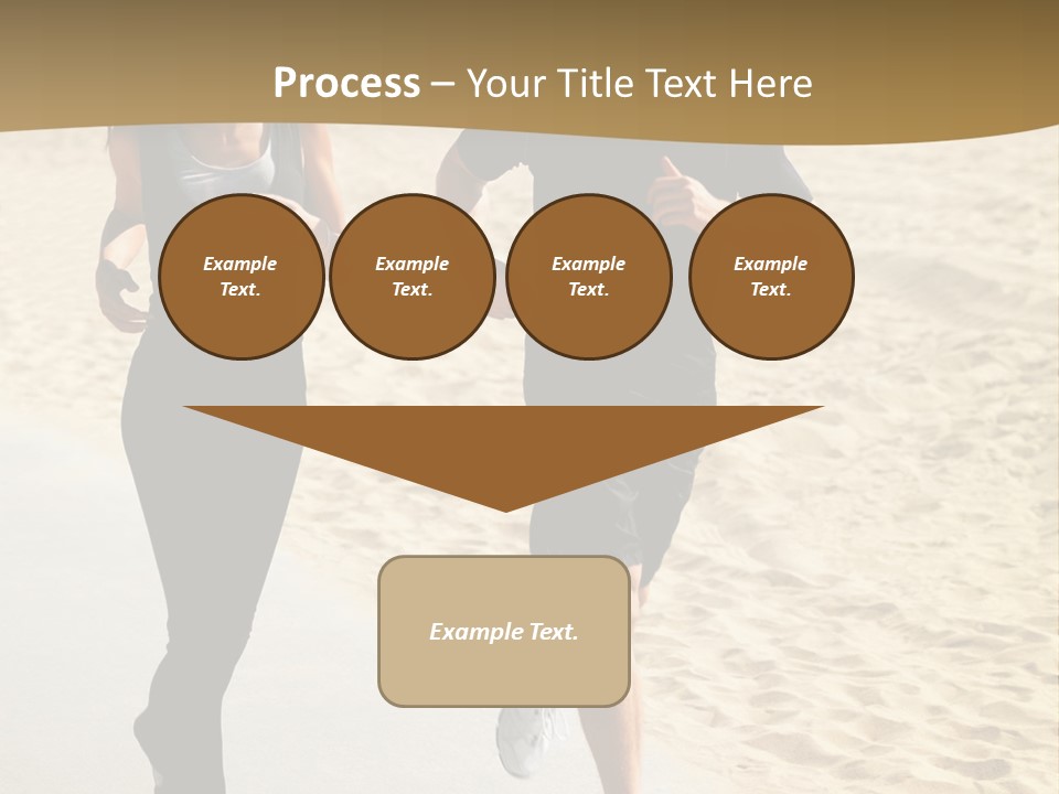 Fit Young Brunette Pilates Instructor Showing Different Exercises On A White Background A Blue Yoga Mat. White Background Not Isolated PowerPoint Template