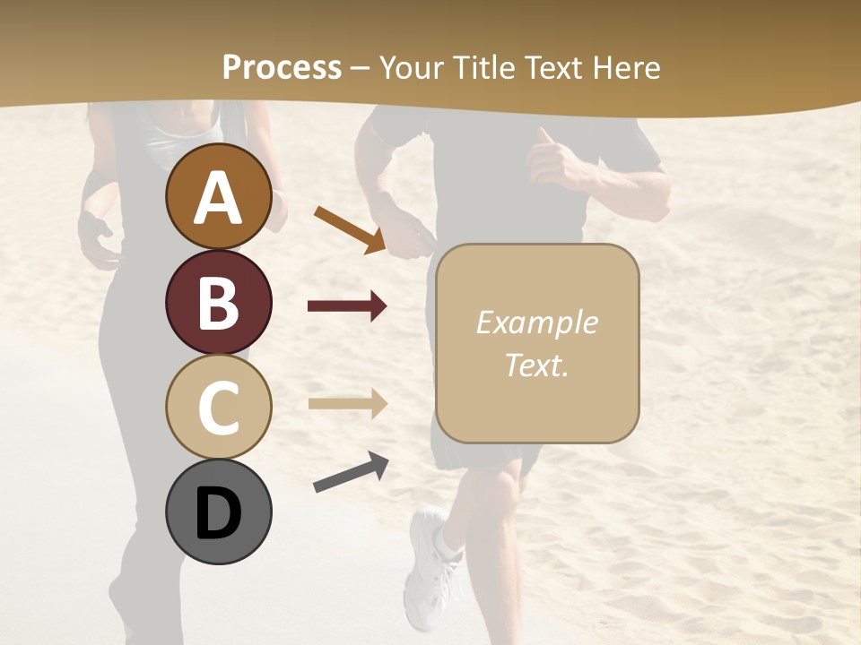 Fit Young Brunette Pilates Instructor Showing Different Exercises On A White Background A Blue Yoga Mat. White Background Not Isolated PowerPoint Template