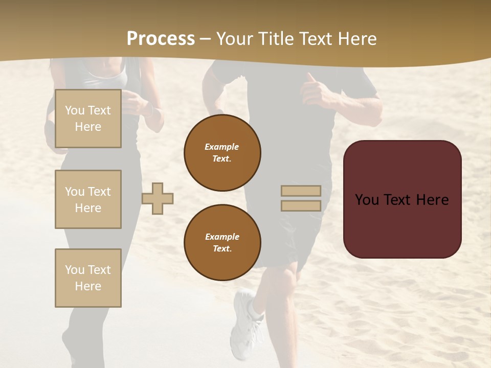 Fit Young Brunette Pilates Instructor Showing Different Exercises On A White Background A Blue Yoga Mat. White Background Not Isolated PowerPoint Template