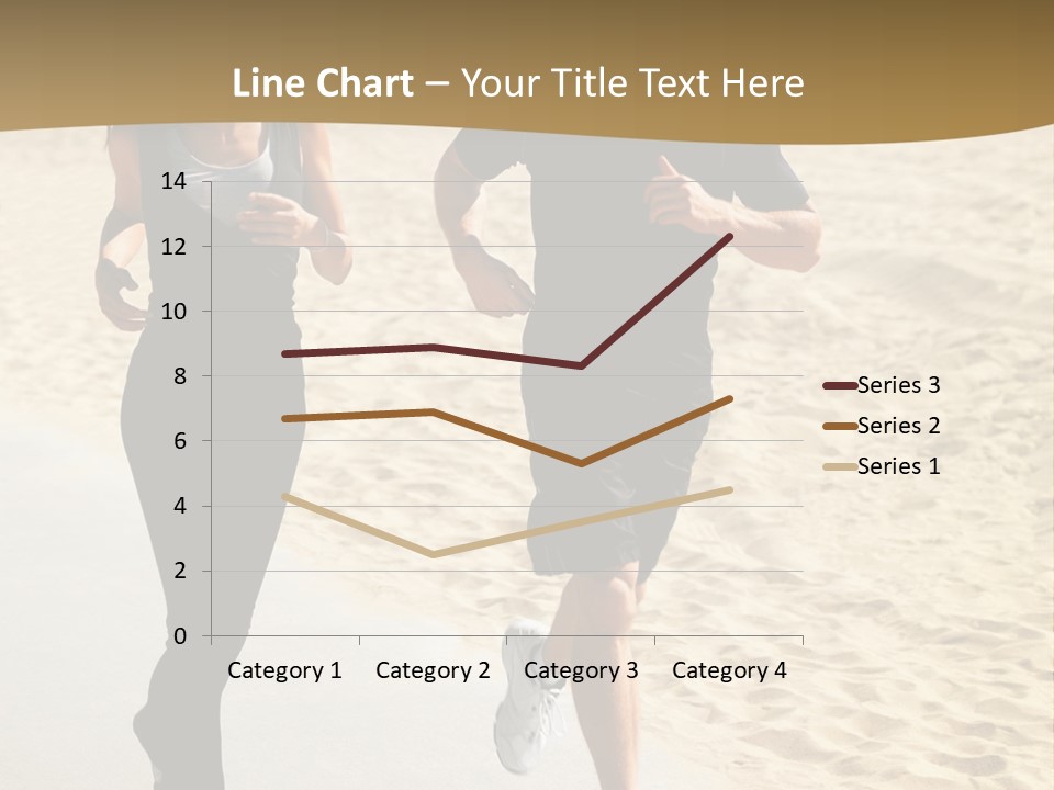 Fit Young Brunette Pilates Instructor Showing Different Exercises On A White Background A Blue Yoga Mat. White Background Not Isolated PowerPoint Template