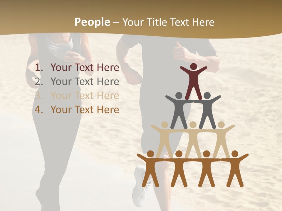 Fit Young Brunette Pilates Instructor Showing Different Exercises On A White Background A Blue Yoga Mat. White Background Not Isolated PowerPoint Template