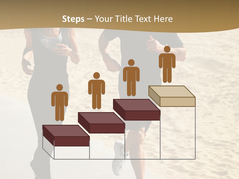 Fit Young Brunette Pilates Instructor Showing Different Exercises On A White Background A Blue Yoga Mat. White Background Not Isolated PowerPoint Template